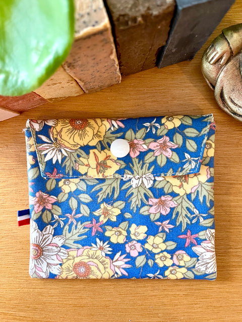 Pochette enduite 𝑻𝒖𝒊𝒍𝒆𝒓𝒊𝒆𝒔 pour vos cosmétiques solides