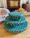 Lot De 3 Charlottes "𝐭𝐚𝐫𝐭𝐞 𝐞𝐭 𝐛𝐨𝐥𝐬" - Nara (doublure safran)