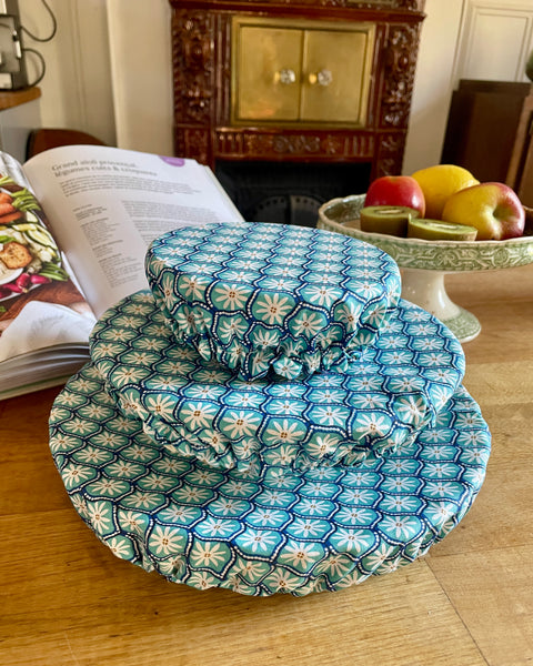 Lot De 3 Charlottes "𝐭𝐚𝐫𝐭𝐞 𝐞𝐭 𝐛𝐨𝐥𝐬" - 𝑴𝒂𝒓𝒈𝒖𝒆𝒓𝒊𝒕𝒆𝒔 (doublure safran)