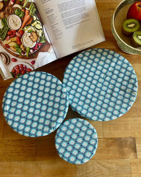 Lot De 3 Charlottes "𝐭𝐚𝐫𝐭𝐞 𝐞𝐭 𝐛𝐨𝐥𝐬" - 𝑴𝒂𝒓𝒈𝒖𝒆𝒓𝒊𝒕𝒆𝒔 (doublure safran)