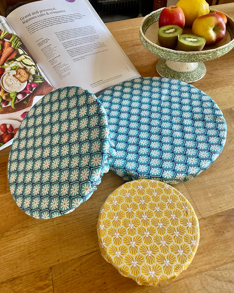 Lot De 3 Charlottes "𝐭𝐚𝐫𝐭𝐞 𝐞𝐭 𝐛𝐨𝐥𝐬" - 𝑴𝒂𝒓𝒈𝒖𝒆𝒓𝒊𝒕𝒆𝒔 (doublure safran)