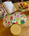 Lot De 3 Charlottes "𝐭𝐚𝐫𝐭𝐞 𝐞𝐭 𝐛𝐨𝐥𝐬" - 𝑮𝒓𝒂𝒏𝒂𝒅𝒂 (doublure safran)