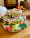 Lot De 3 Charlottes "𝐭𝐚𝐫𝐭𝐞 𝐞𝐭 𝐛𝐨𝐥𝐬" - 𝑮𝒓𝒂𝒏𝒂𝒅𝒂 (doublure safran)