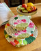 Lot De 3 Charlottes "𝐭𝐚𝐫𝐭𝐞 𝐞𝐭 𝐛𝐨𝐥𝐬" - 𝑮𝒓𝒂𝒏𝒂𝒅𝒂 (doublure safran)