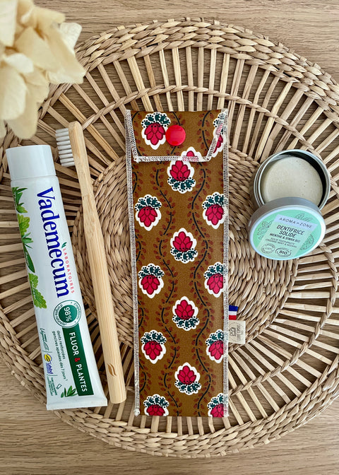 Étui à brosse à dents 𝑰𝒏𝒅𝒊𝒓𝒂 𝒄𝒂𝒎𝒆𝒍
