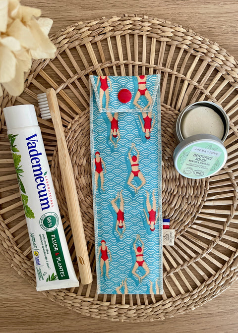 Étui à brosse à dents 𝒍𝒆𝒔 𝒃𝒂𝒓𝒃𝒐𝒕𝒆𝒖𝒔𝒆𝒔