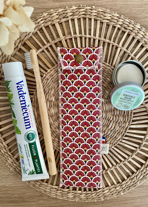 Étui à brosse à dents 𝑬𝒗𝒆𝒏𝒕𝒂𝒊𝒍𝒔 𝒃𝒐𝒓𝒅𝒆𝒂𝒖𝒙