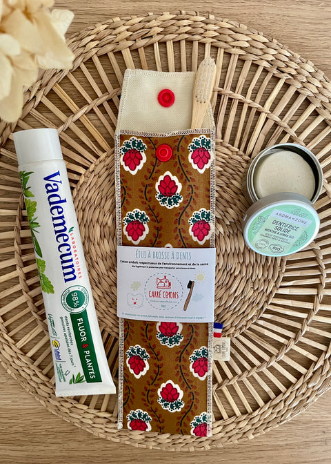 Étui à brosse à dents 𝑰𝒏𝒅𝒊𝒓𝒂 𝒄𝒂𝒎𝒆𝒍