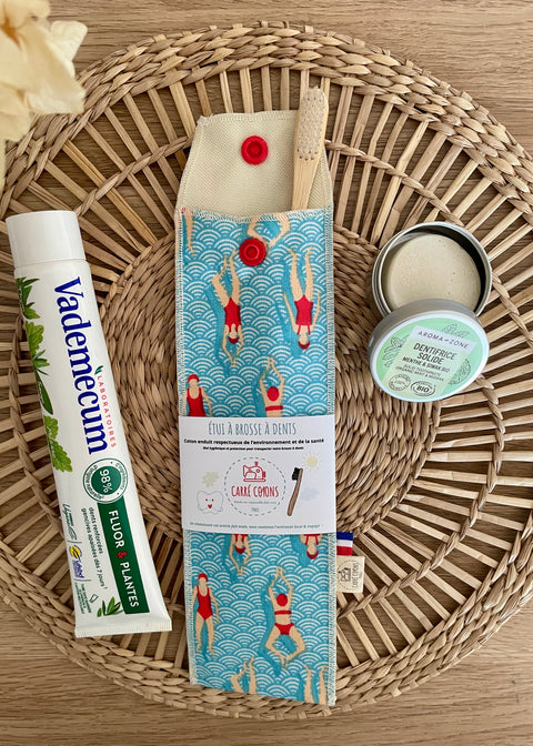 Étui à brosse à dents 𝒍𝒆𝒔 𝒃𝒂𝒓𝒃𝒐𝒕𝒆𝒖𝒔𝒆𝒔