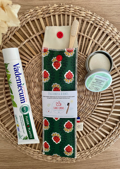 Étui à brosse à dents 𝑰𝒏𝒅𝒊𝒓𝒂 𝒗𝒆𝒓𝒕