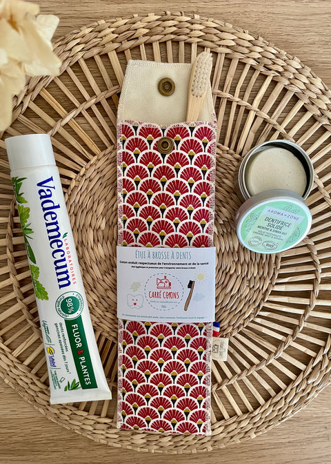 Étui à brosse à dents 𝑬𝒗𝒆𝒏𝒕𝒂𝒊𝒍𝒔 𝒃𝒐𝒓𝒅𝒆𝒂𝒖𝒙