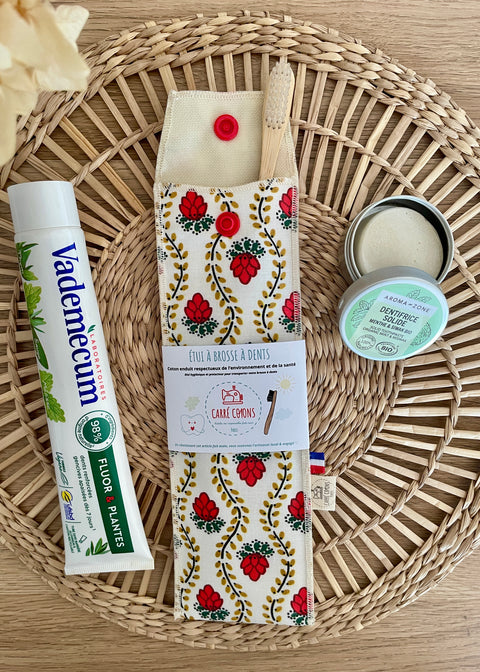 Étui à brosse à dents 𝑰𝒏𝒅𝒊𝒓𝒂 𝒃𝒆𝒊𝒈𝒆