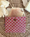 Pochette enduite 𝑬𝒗𝒆𝒏𝒕𝒂𝒊𝒍𝒔 𝒃𝒐𝒓𝒅𝒆𝒂𝒖𝒙 pour vos cosmétiques solides