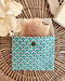 Pochette enduite 𝑽𝒆𝒓𝒕 𝒅’𝒆𝒂𝒖 pour vos cosmétiques solides
