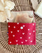 Pochette enduite 𝑪𝒐𝒆𝒖𝒓𝒔 pour vos cosmétiques solides