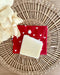 Pochette enduite 𝑪𝒐𝒆𝒖𝒓𝒔 pour vos cosmétiques solides