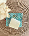 Pochette enduite 𝑽𝒆𝒓𝒕 𝒅’𝒆𝒂𝒖 pour vos cosmétiques solides