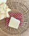 Pochette enduite 𝑬𝒗𝒆𝒏𝒕𝒂𝒊𝒍𝒔 𝒃𝒐𝒓𝒅𝒆𝒂𝒖𝒙 pour vos cosmétiques solides