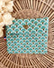 Pochette enduite 𝑽𝒆𝒓𝒕 𝒅’𝒆𝒂𝒖 pour vos cosmétiques solides