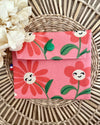 Pochette enduite 𝑺𝒐𝒖𝒓𝒊𝒇𝒍𝒆𝒖𝒓 pour vos cosmétiques solides