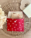 Pochette enduite 𝑪𝒐𝒆𝒖𝒓𝒔 pour vos cosmétiques solides