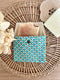 Pochette enduite 𝑽𝒆𝒓𝒕 𝒅’𝒆𝒂𝒖 pour vos cosmétiques solides
