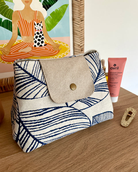 Trousse de toilette 𝑴𝒂𝒍𝒊𝒂