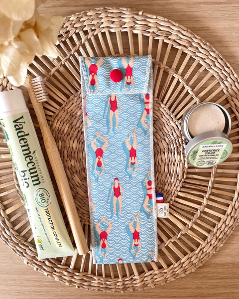 Étui à brosse à dents 𝑳𝒆𝒔 𝒃𝒂𝒓𝒃𝒐𝒕𝒆𝒖𝒔𝒆𝒔