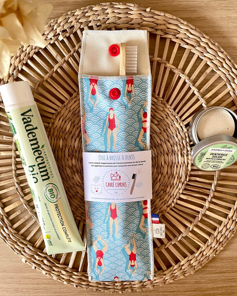 Étui à brosse à dents 𝑳𝒆𝒔 𝒃𝒂𝒓𝒃𝒐𝒕𝒆𝒖𝒔𝒆𝒔