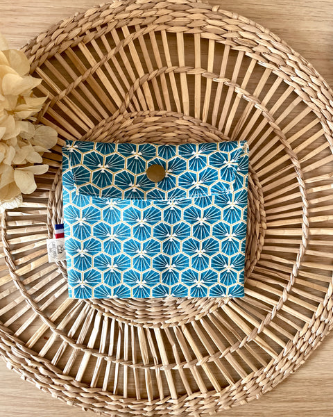 Pochette enduite 𝑴𝒚𝒐𝒔𝒐𝒕𝒊𝒔 pour vos cosmétiques solides