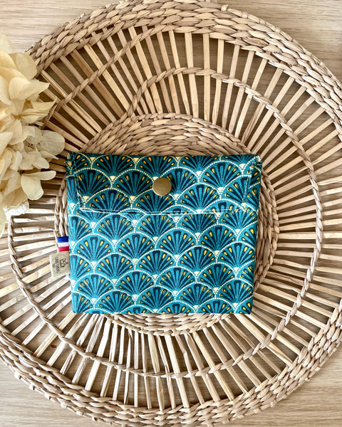 Pochette enduite 𝑵𝒂𝒓𝒂 pour vos cosmétiques solides