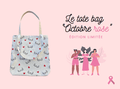 Top Bag - Octobre Rose - Carré Cotons