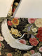 Top Bag "Ibis" (tissu japonais) - Carré Cotons